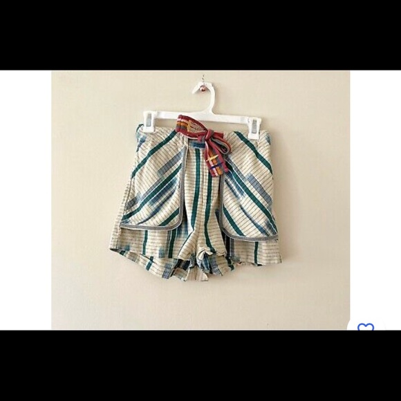 Urban Outfitters Pants - Urban Outfitters Boho High Rise Shorts